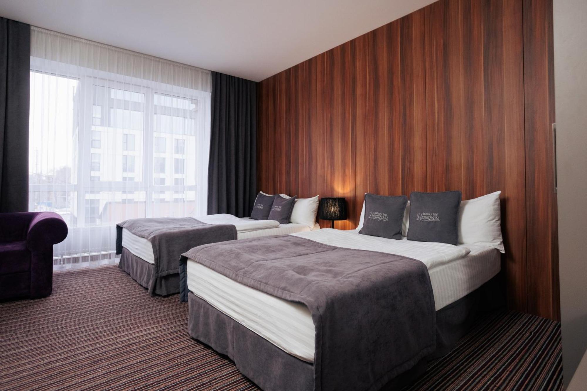 Boutique Hotel Central リウネ エクステリア 写真