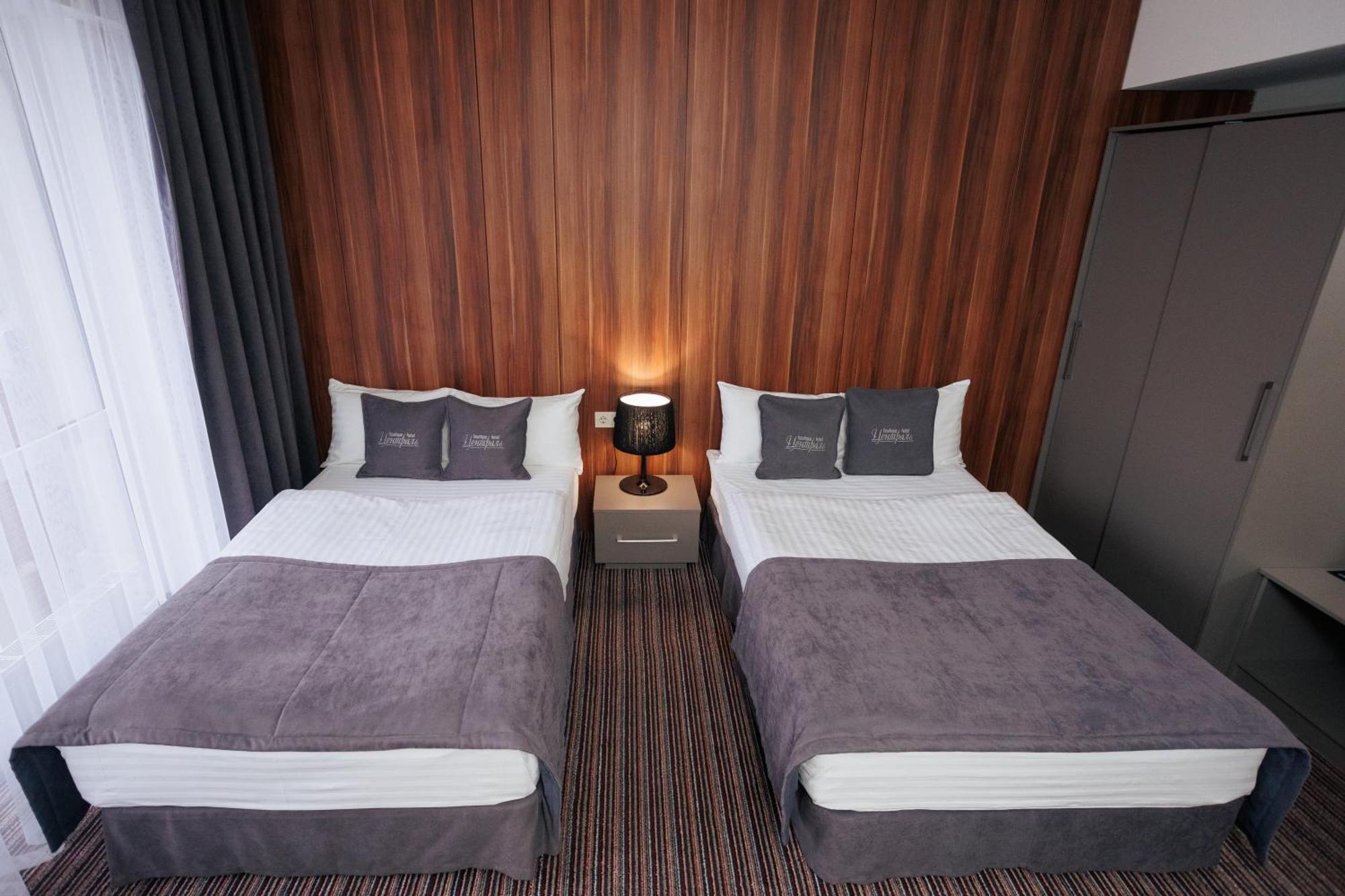 Boutique Hotel Central リウネ エクステリア 写真